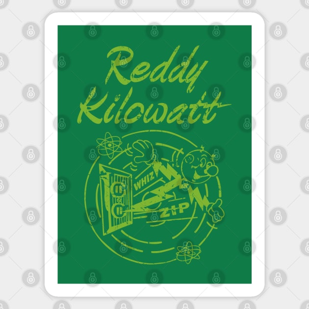 Reddy Kilowatt Sticker by Sayang Anak